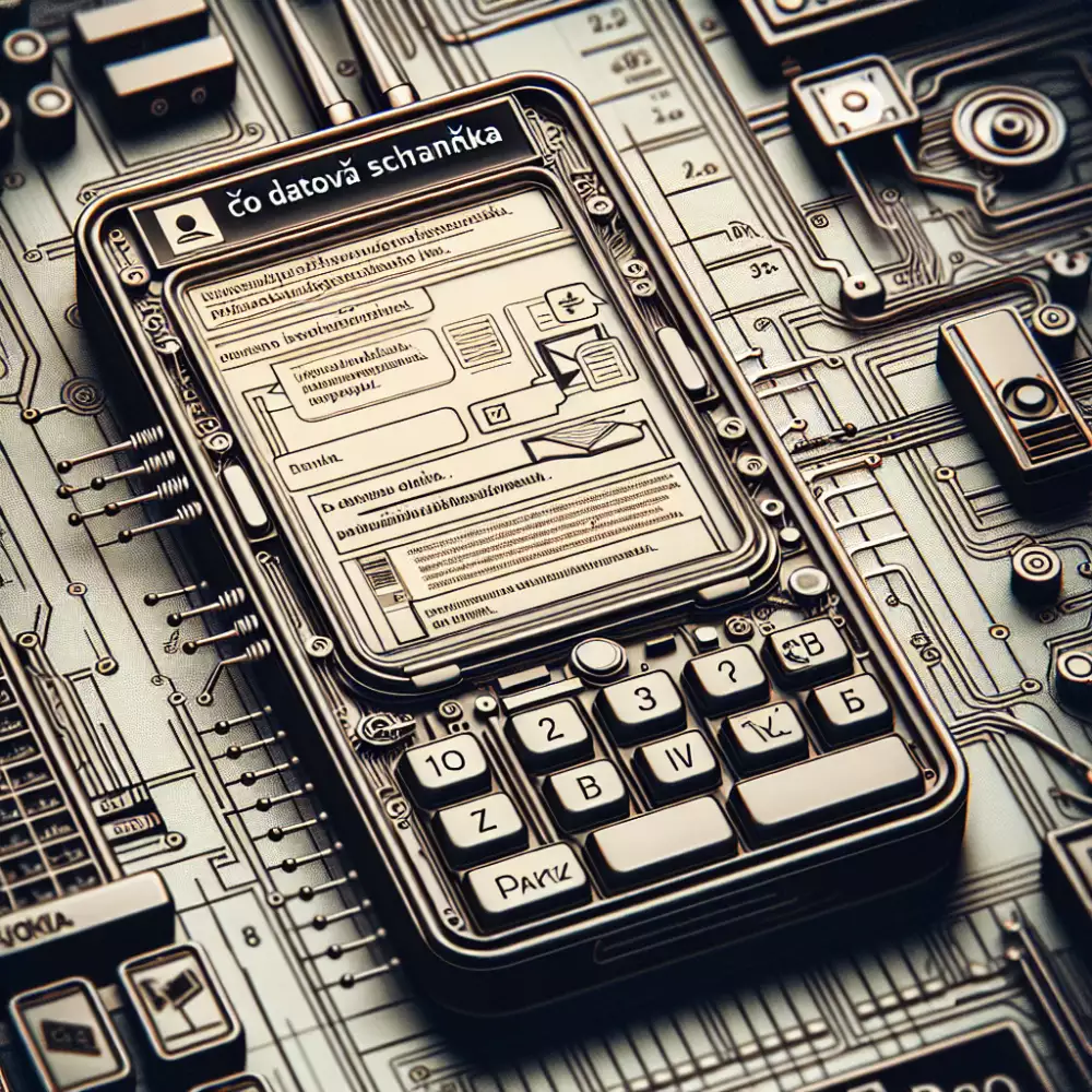 co je datová schránka