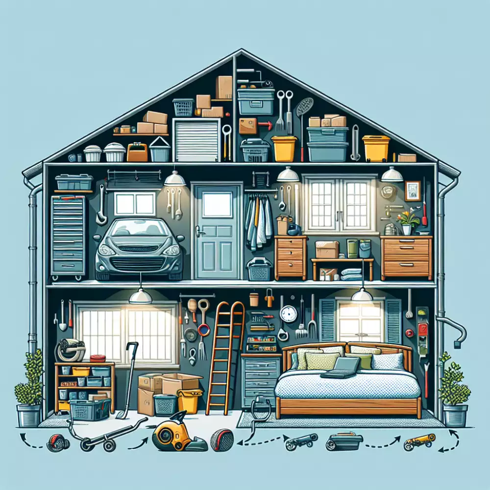 přestavba garáže na obytnou místnost