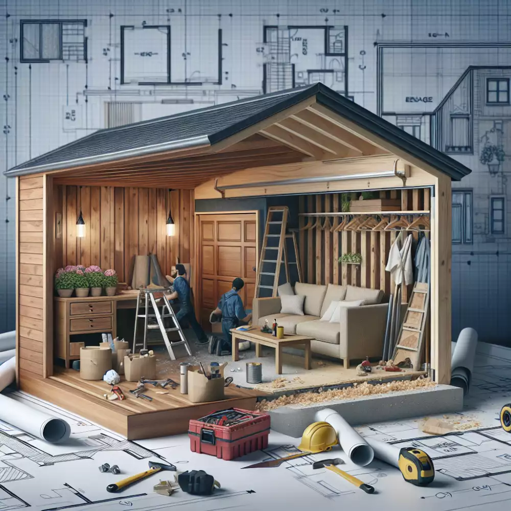 Přestavba Garáže Na Obytnou Místnost