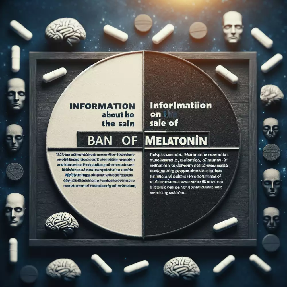 melatonin zákaz