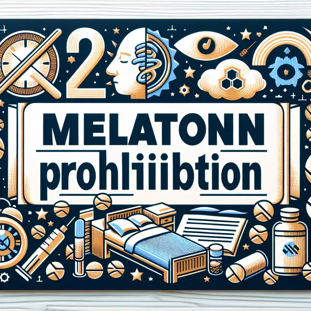 Melatonin Zákaz