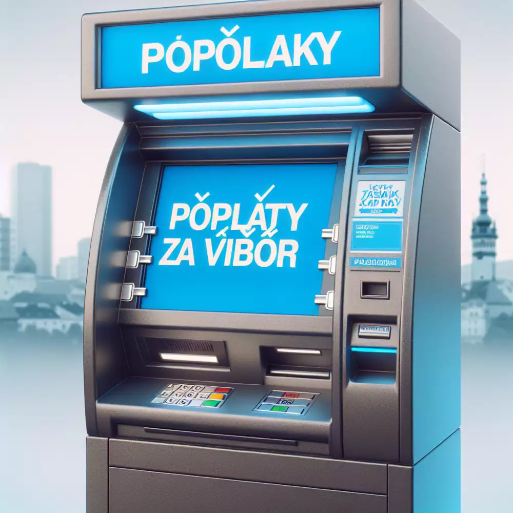 atm poplatky za výběr