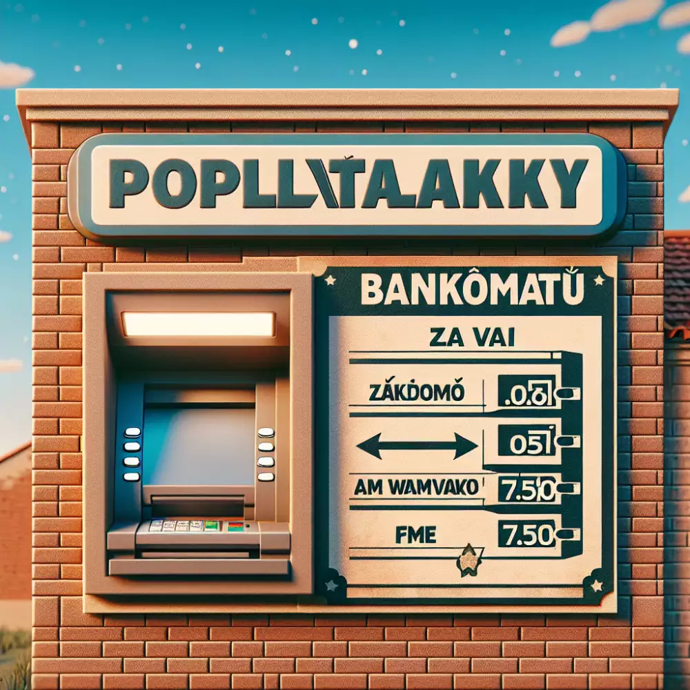 atm poplatky za výběr