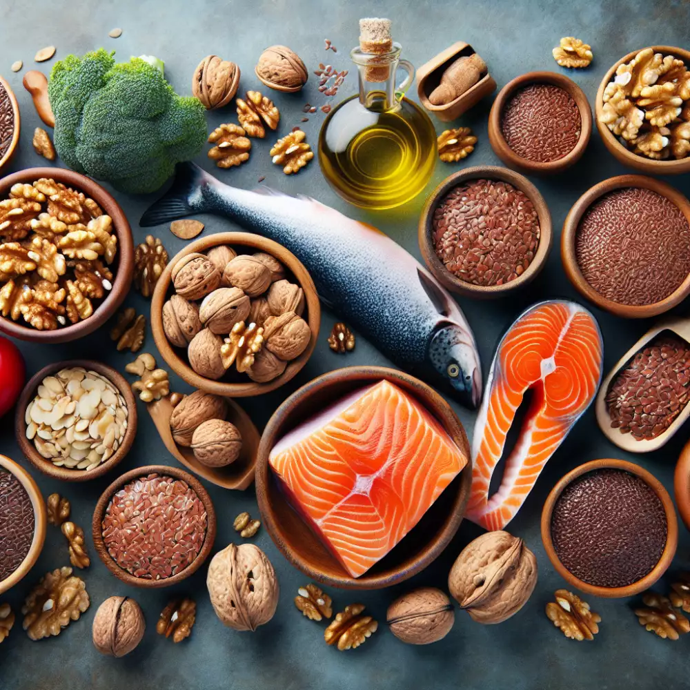 omega 3 mastné kyseliny potraviny