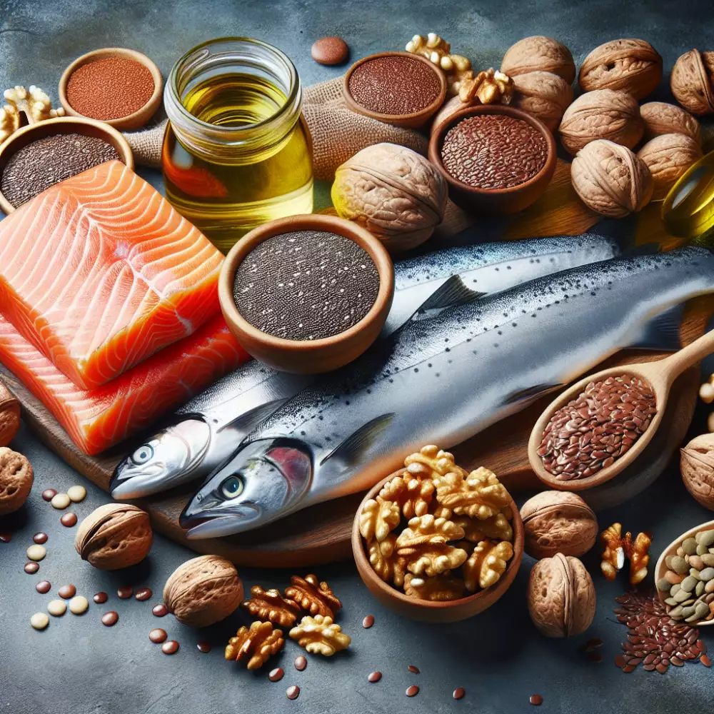 omega 3 mastné kyseliny potraviny