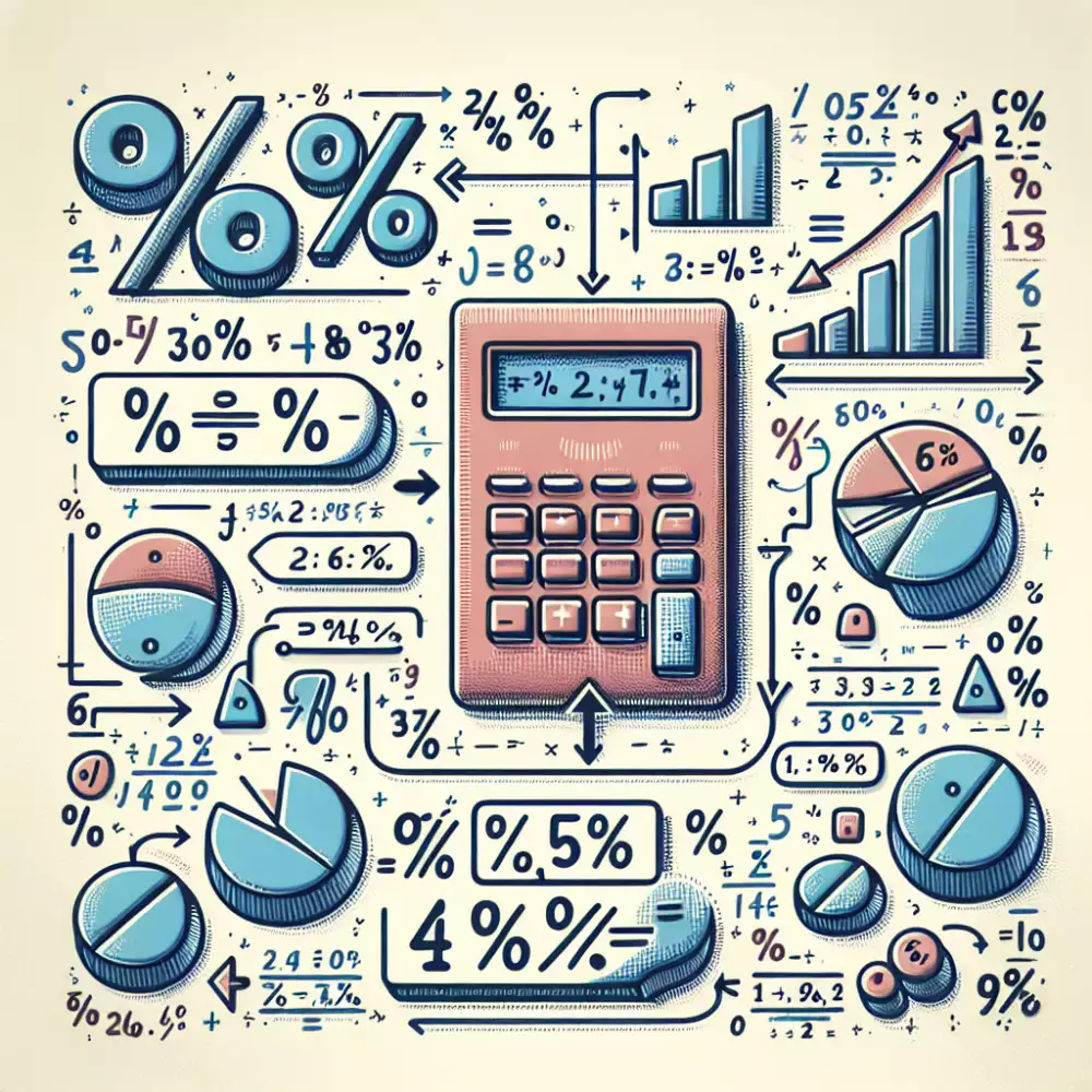 jak vypočítat procenta z částky