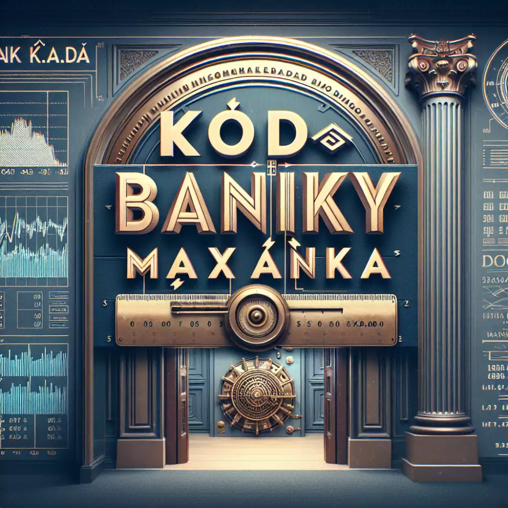 max banka kod banky