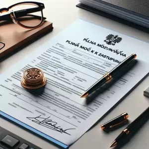 Vzor Plná Moc K Zastupování