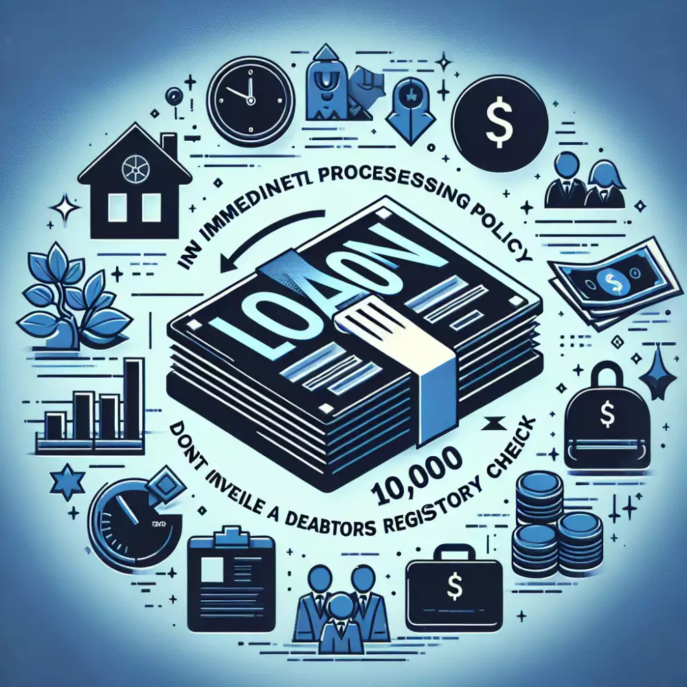 půjčka 10000 bez registru ihned